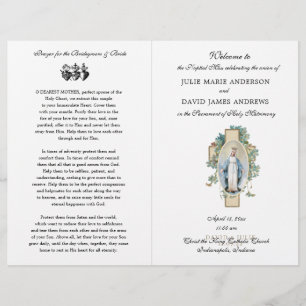 Programa de Matrimonio Masivo de la Virgen María