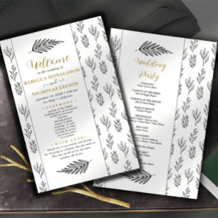 Programa de matrimonio mínimo en script de texto