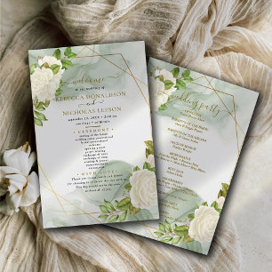 Programa de matrimonio mínimo para Rosas de acuare