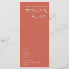 Programa de matrimonio moderno Rosa del desierto