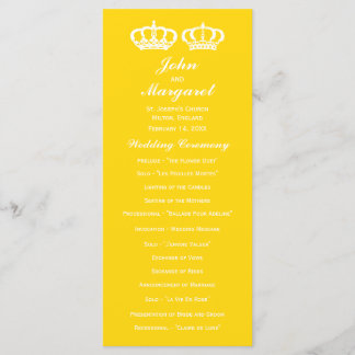 Programa de matrimonio para parejas reales amarill