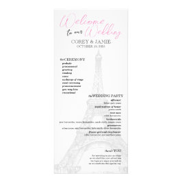 Programa de matrimonio Pink Paris Passport