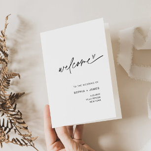 Programa de matrimonio plegado EVERLEIGH, orden de