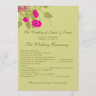 Programa de matrimonio Raspberry Gerbers
