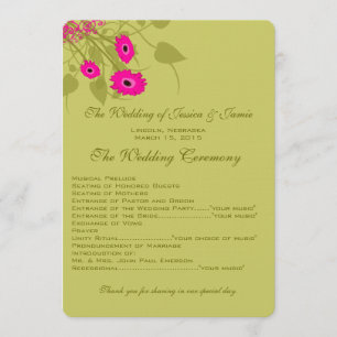 Programa de matrimonio Raspberry Gerbers