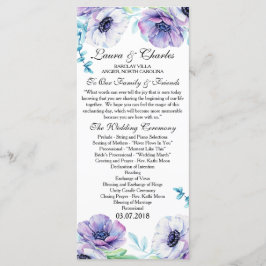 Programa de matrimonio ruso Flor acuática anémona