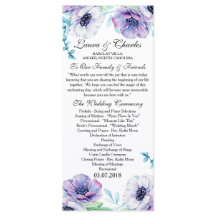 Programa de matrimonio ruso Flor acuática anémona