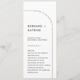 Programa de matrimonio simple