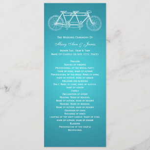 Programa de matrimonio simple Tandem Bicicleta Tur