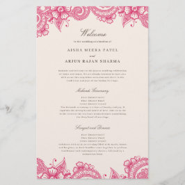 Programa de matrimonio tradicional indio Mod Mehan