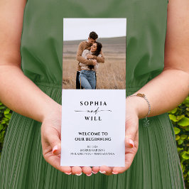 Programa de matrimonio triplemente moderno