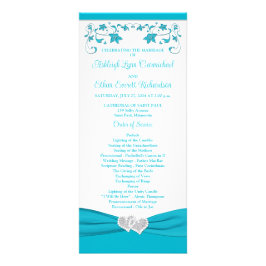 Programa de matrimonio Turquoise, Silver Love Hear