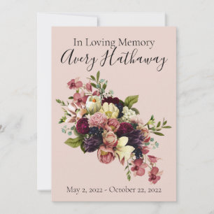 Programa de memoria funeraria del Personalizado de