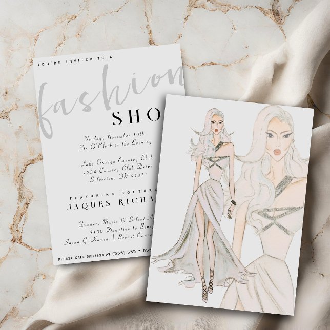 Programa de moda Watercolor Vogue Couture (Subido por el creador)