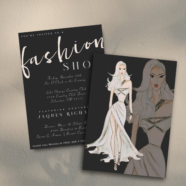 Programa de moda Watercolor Vogue Couture (Subido por el creador)