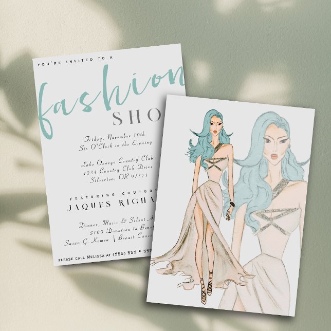 Programa de moda Watercolor Vogue Couture (Subido por el creador)