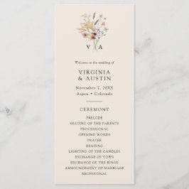 Programa de Monograma del Boho