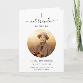 Programa de Obituarios Funerales Conmemorativos de