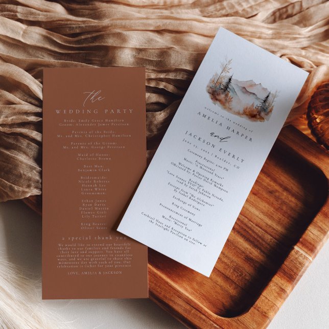 Programa de Orden de Eventos del Boda de las Monta (Subido por el creador)