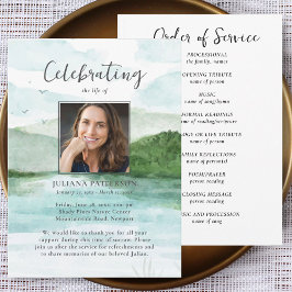 Programa de Orden de Servicio de Funerales de Moun