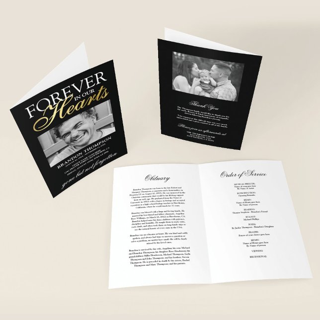 Programa de Orden de Servicio en Memoria de Funera (Subido por el creador)