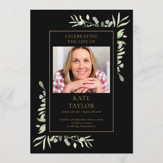 Programa De Orden De Servicio En Monumento A Los F (Anverso)