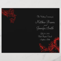 Programa de Orden de Servicio y Ceremonia para Bod