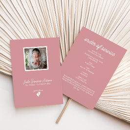 Programa de Orden o Servicio Memorial para Bebé Pi