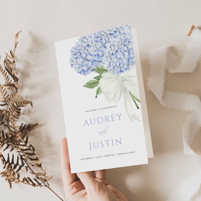 Programa de papel grueso de floraciones de hortens (Subido por el creador)