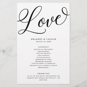 Programa de papel negro personalizado para el flor