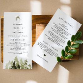 Programa de Pinos Rústicos de Acuarela JENNA