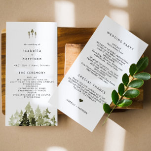 Programa de Pinos Rústicos de Acuarela JENNA