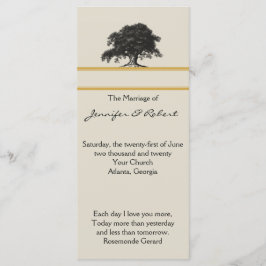 Programa de Plantación de Árboles de Robo en Boda 