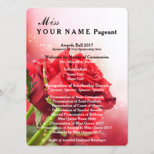 Programa de Premios Ball del Concurso Miss América