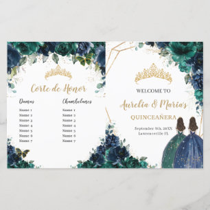 Programa de presupuesto de la Marina de Quinceañer