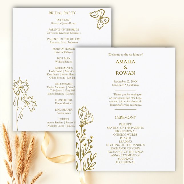Programa de presupuesto para Bodas de oro blanco (Subido por el creador)