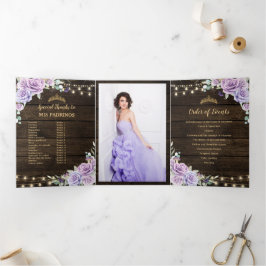 Programa de Quinceañera del Bosque Encantado Flora