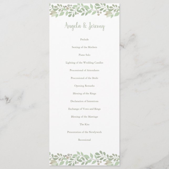 Programa de recolección de Olive Brands LOVE (Anverso)