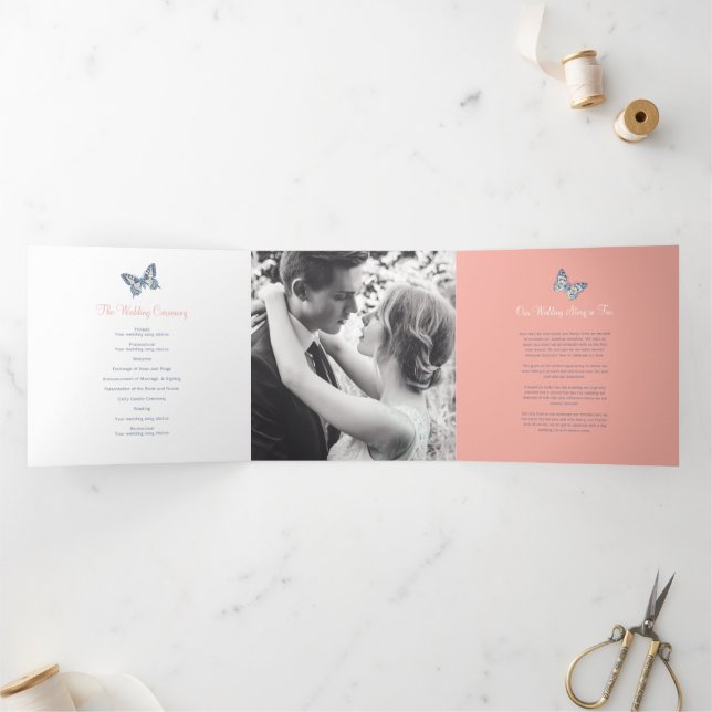 programa de renovación de bodas mariposa azul oscu (Interior)