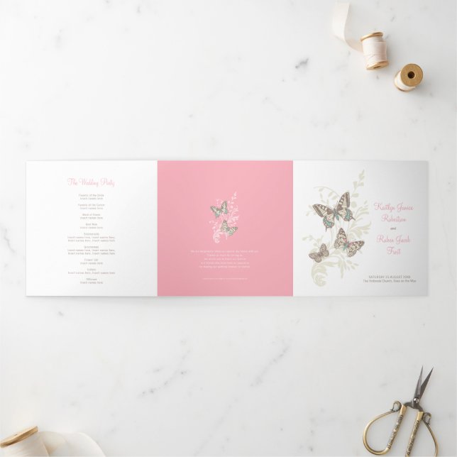 programa de renovación de bodas mariposas de color (Exterior)