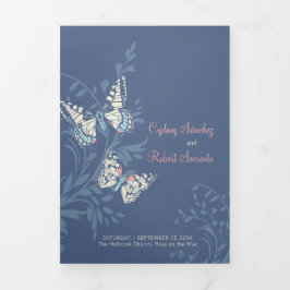 programa de renovación de bodas mariposas de coral