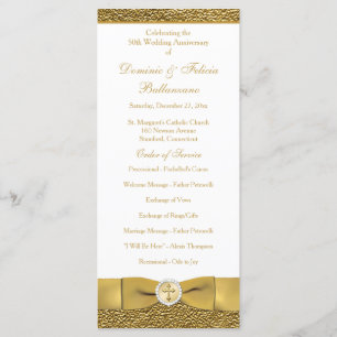 Programa de renovación de la promesa del aniversar