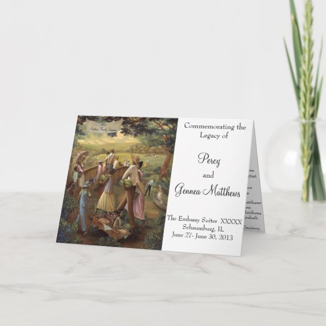 Programa de Reunión Familiar (Anverso)