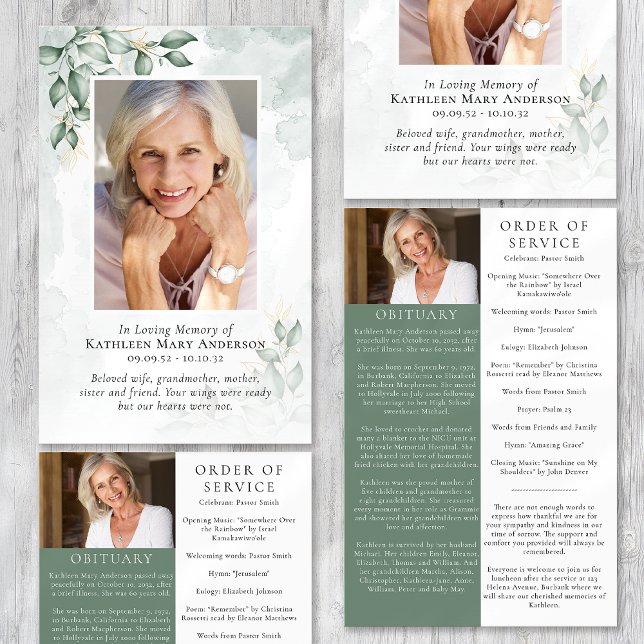 Programa de servicio conmemorativo de fotos de Euc (Subido por el creador)