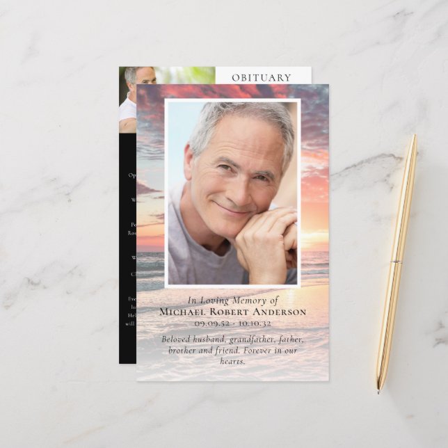 Programa de servicio conmemorativo de fotos del at (Anverso/Reverso In Situ)