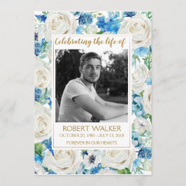 Programa de servicio conmemorativo de fotos en bla