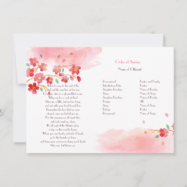 Programa de servicio conmemorativo para las ramas  (Anverso)