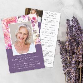 Programa de Servicio de Fotografías de Peones Flor