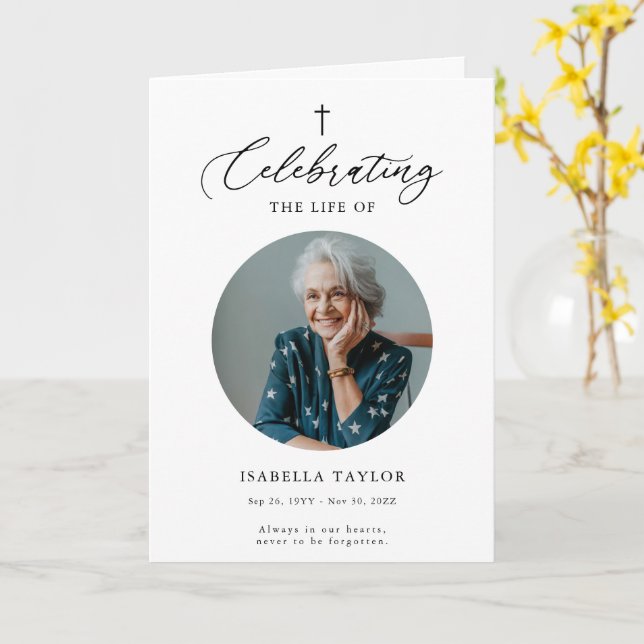 Programa de Servicio de Fotografías Memorial Crist (flor amarilla)