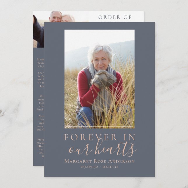 Programa de servicio de memoria fotográfica minima (Anverso / Reverso)